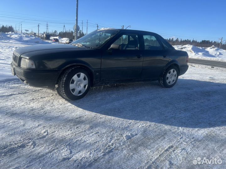 Запчасти на audi 80 b4