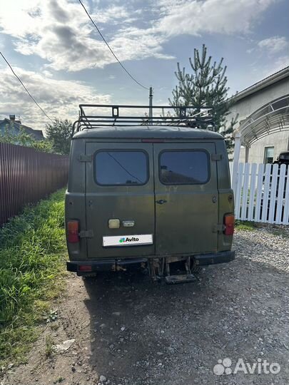 УАЗ 3909, 2016