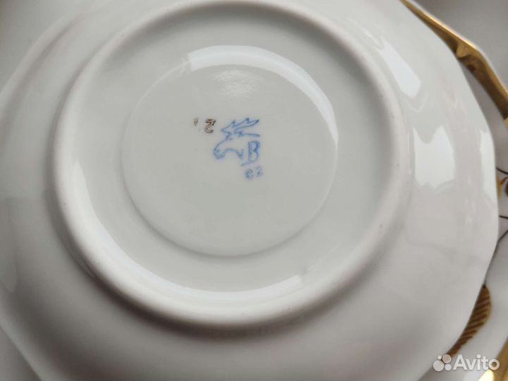 Сервиз чайный золотая осень