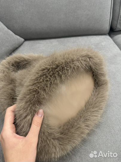 Сумка пушистая