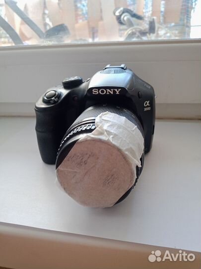 Sony alpha a3000