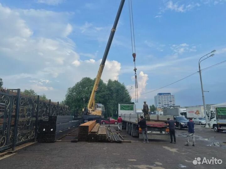Швеллер 30 П. Код: 7639 / 687