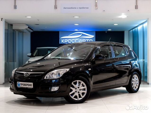 Hyundai i30 1.6 AT, 2009, 140 202 км объявление продам