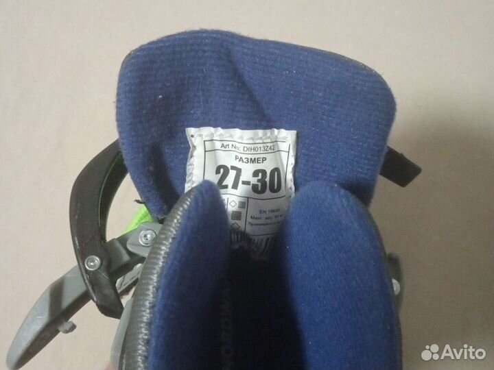 Коньки детские раздвижные nordway jumper 27-30