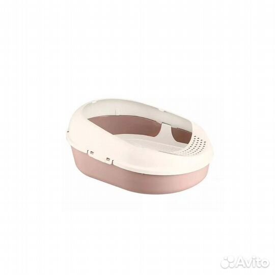 Лоток для кошачьего туалета с сеткой Cosmo (какао)