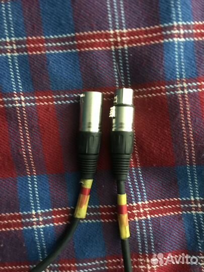 Микрофонный кабель XLR