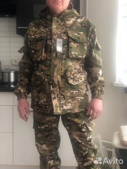 Костюм горка на флисе Рип Стоп