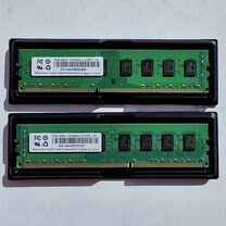 DDR3 16gb(2x8) 1600, новые