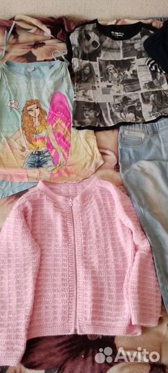 Вещи пакетом для девочки