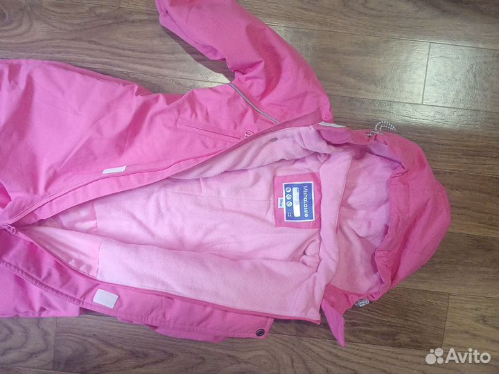 Комбинезон демисезонный для девочки 92