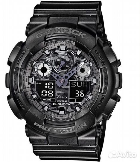 Casio G-Shock GA-100CF-1A