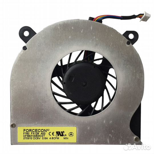 Вентилятор/Кулер для ноутбука Dell E6410 p/n: BAT