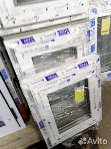 Готовые окна 900х900 мм