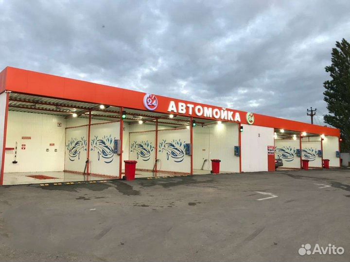 Автомойки самообслуживания