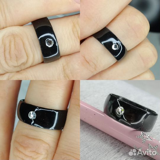 Кольцо из геля