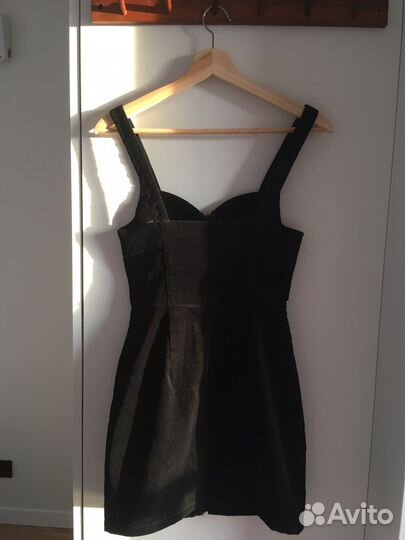 Бархатное платье / сарафан H&M