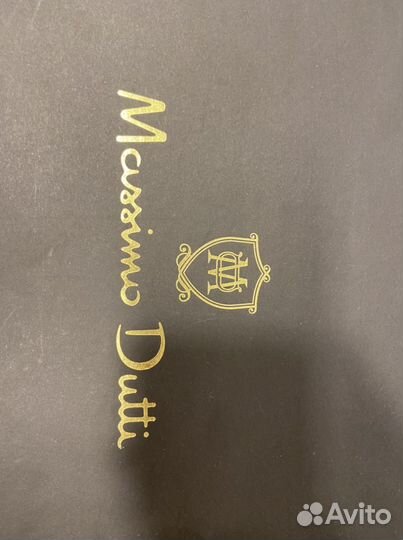 Massimo dutti ботинки оксфорды (туфли, лоферы)