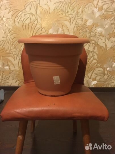 Горшок под цветы диаметр 20 см