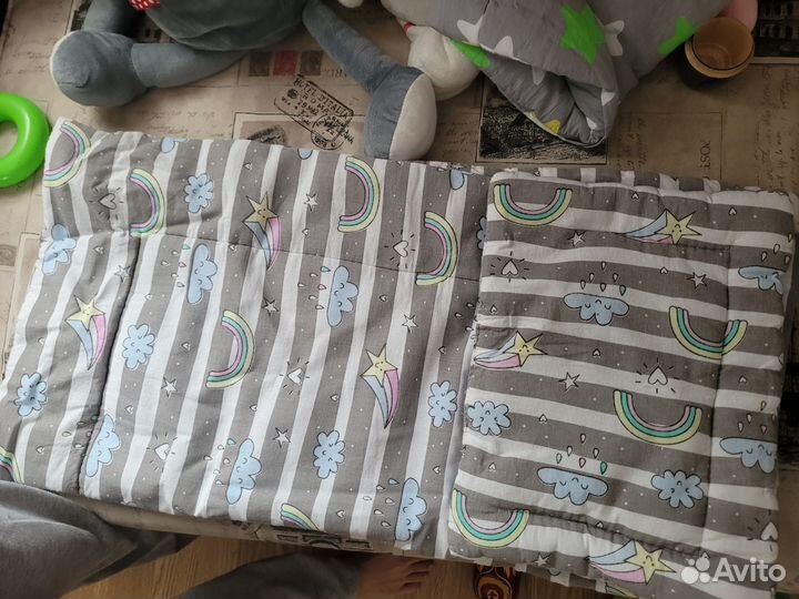 Одеяло и подушки детское