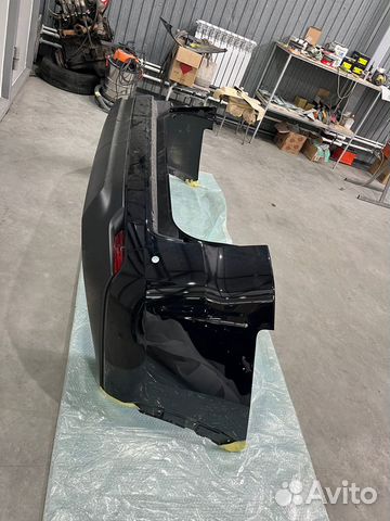 Бампер задний Toyota Land Cruiser 300