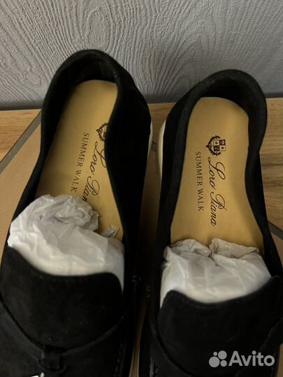 Лоферы Loro piana 39 размер