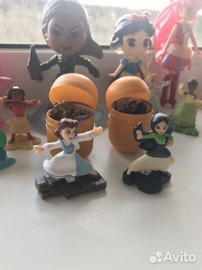 Киндер сюрприз Принцессы Диснея