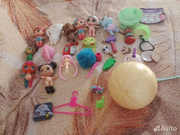 Куклы лол оригинал