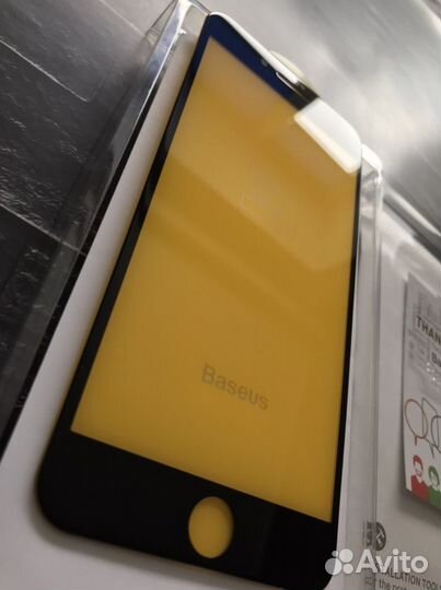 Защитное стекло для iPhone 7 plus, 8 Plus