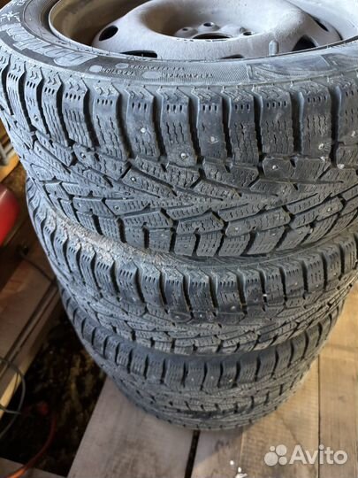 Зимние колеса на ваз 195/55 R15 4*98