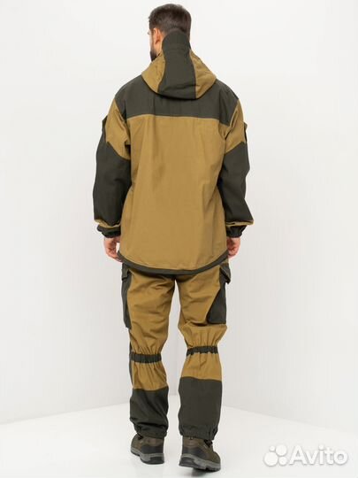 Костюм летний Горка-3 цвет Хаки ткань Палатка/Грет