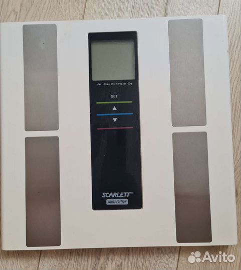 Весы напольные электронные на запчасти