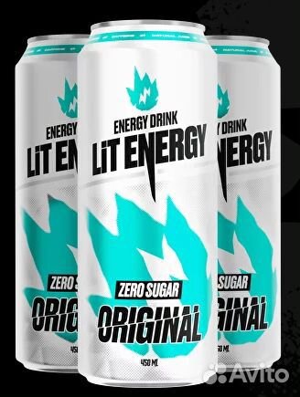 Энергетический напиток LIT energy 0,45 л