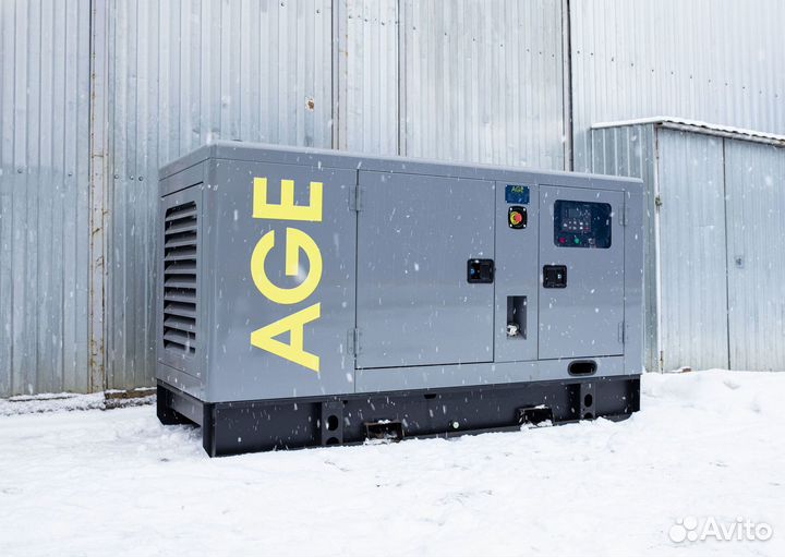 Дизельный генератор 15, 30, 50, 100, 150, 200 кВт