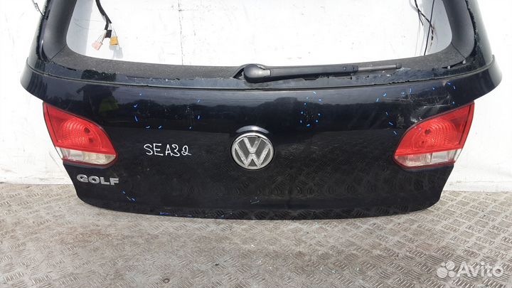 Крышка багажника Volkswagen Golf 6 (2007-2012)