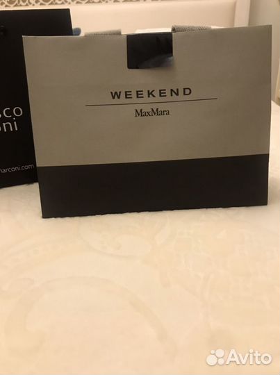 Новый шарф MaxMara и перчатки Francisco
