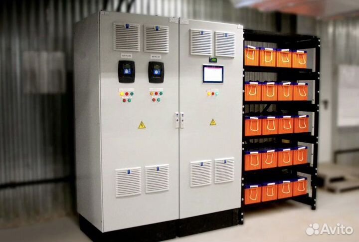 Источник бесперебойного питания, акб