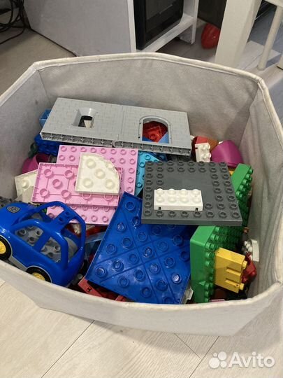Игрушка lego дупло