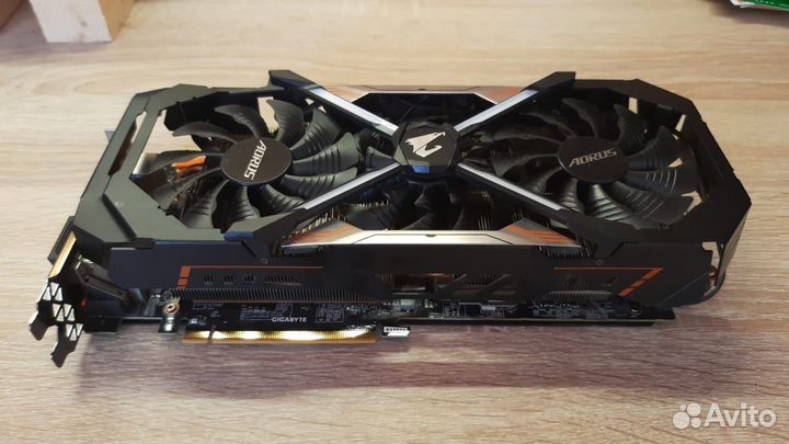 Видеокарта Aorus GeForce GTX 1080 Ti