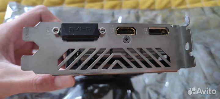Видеокарта Radeon rx460 2gb