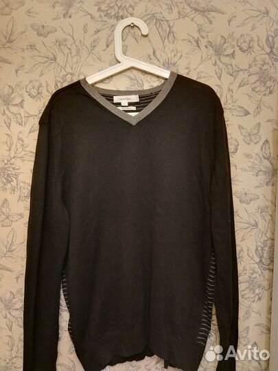 Пуловер Calvin Klein США кашемир хлопок