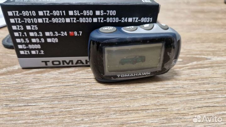 Брелок tomahawk 9.7 9.3 7.1 7.2 оригинал