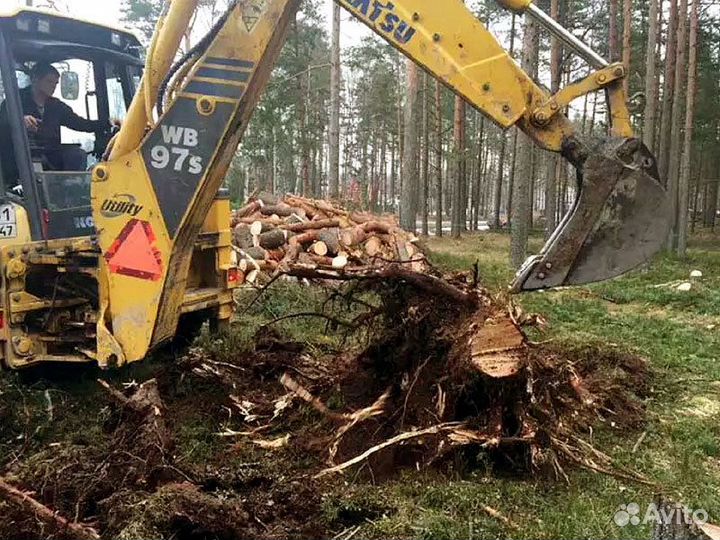 Разчистка участков