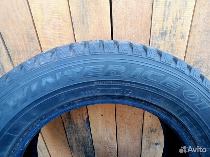 Dunlop SP Winter Ice 01 195/65 R15