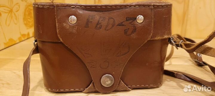 Фотоаппарат фэд 3