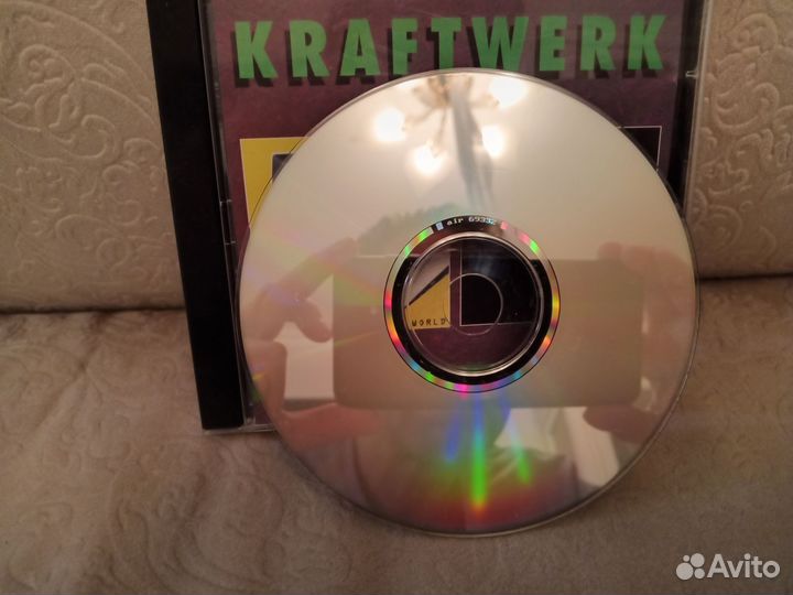 Kraftwerk-Computer world/Electric cafe 1981/1986