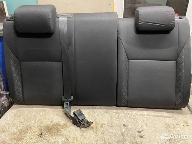 Салон skoda octavia A7