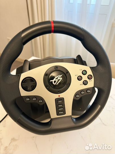 Игровой руль Dexp wheelman pro