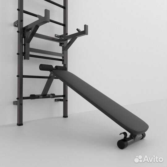 Шведская стенка Modern +, Черная