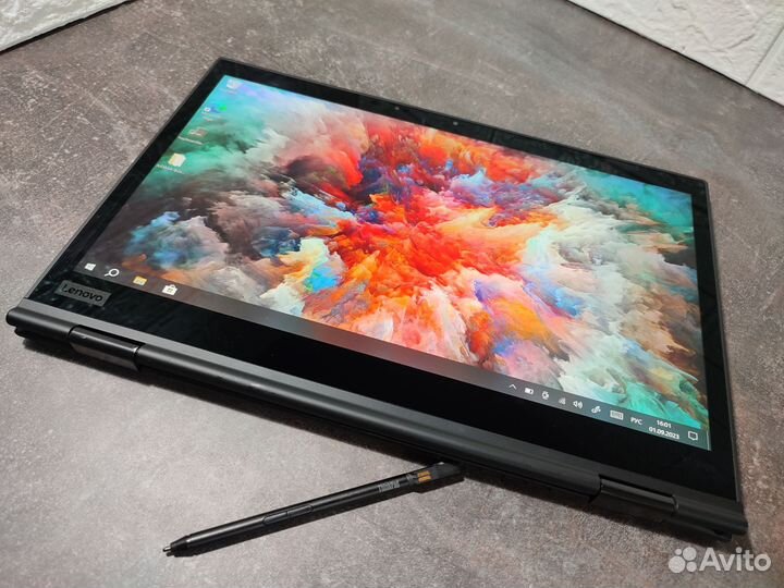 ThinkPad X1 yoga 3, 2K экран i5-8gen