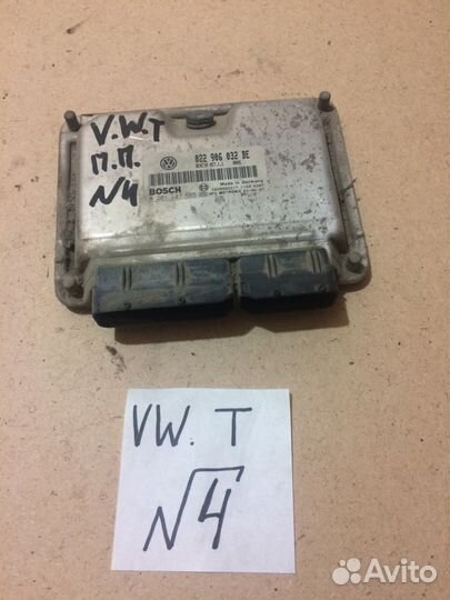 Блок управления двигателем VW Touareg